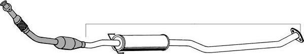 NPS T431A65 - Catalyseur cwaw.fr