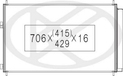 NPS T526A10 - Condensateur, climatisation cwaw.fr