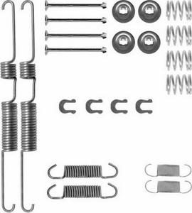 NPS T351A22 - Kit d'accessoires, mâchoire de frein cwaw.fr