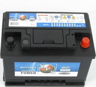 NPS U540L40B - Batterie de démarrage cwaw.fr