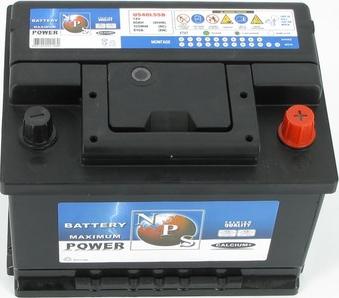 NPS U540L55B - Batterie de démarrage cwaw.fr