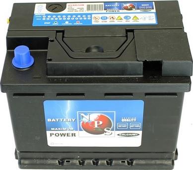 NPS U540L50B - Batterie de démarrage cwaw.fr