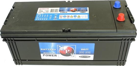 NPS U540L57B - Batterie de démarrage cwaw.fr