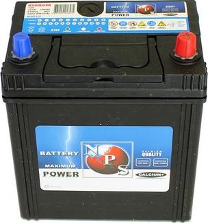 NPS U540L04B - Batterie de démarrage cwaw.fr