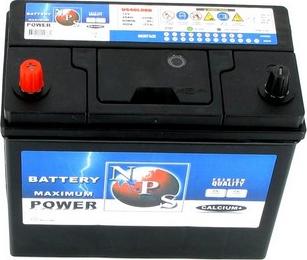 NPS U540L08A - Batterie de démarrage cwaw.fr