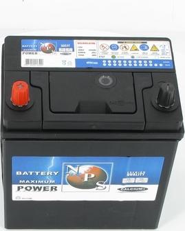 NPS U540L03B - Batterie de démarrage cwaw.fr