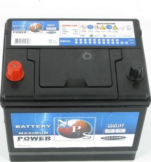 NPS U540L19B - Batterie de démarrage cwaw.fr