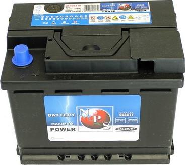 NPS U540L31B - Batterie de démarrage cwaw.fr