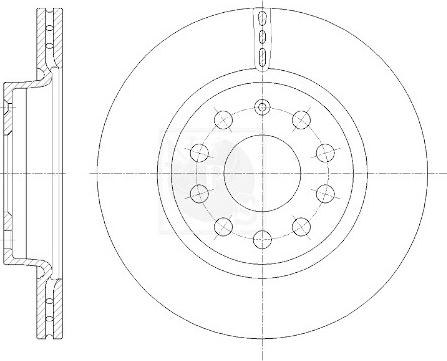 NPS V330G01 - Disque de frein cwaw.fr