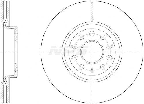 NPS V330G03 - Disque de frein cwaw.fr