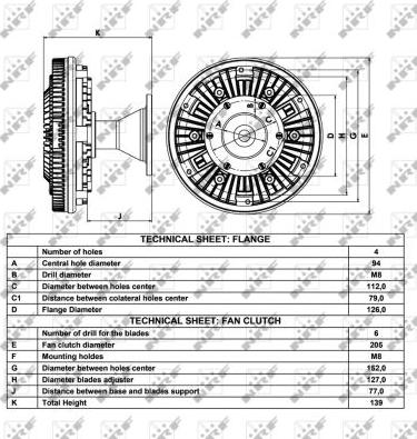 Dipasport 49014 - Embrayage, ventilateur de radiateur cwaw.fr