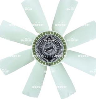 NRF 49766 - Embrayage, ventilateur de radiateur cwaw.fr