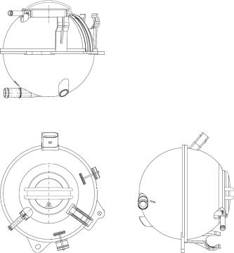 NRF 454082 - Vase d'expansion, liquide de refroidissement cwaw.fr