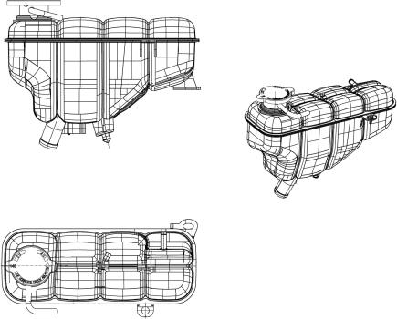 NRF 454037 - Vase d'expansion, liquide de refroidissement cwaw.fr