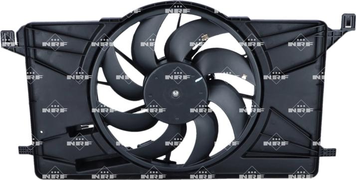 NRF 47983 - Ventilateur, refroidissement du moteur cwaw.fr