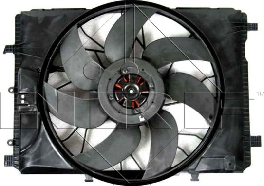 NRF 47443 - Ventilateur, refroidissement du moteur cwaw.fr