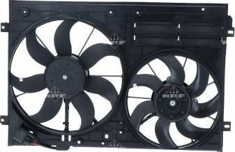 NRF 47400 - Ventilateur, refroidissement du moteur cwaw.fr