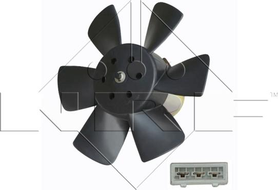 NRF 47429 - Ventilateur, refroidissement du moteur cwaw.fr