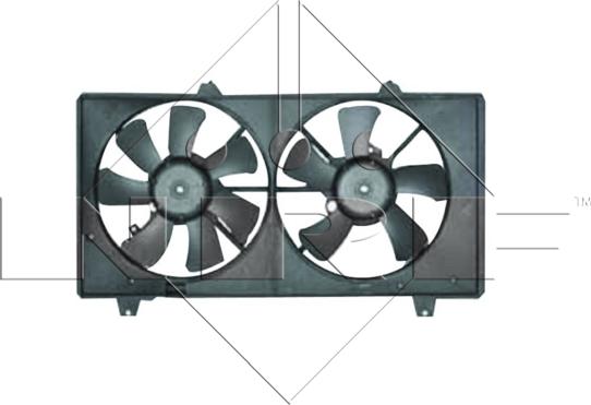 NRF 47426 - Ventilateur, refroidissement du moteur cwaw.fr