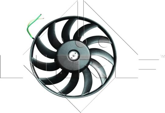 NRF 47420 - Ventilateur, refroidissement du moteur cwaw.fr