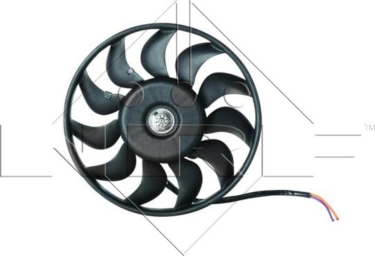 NRF 47421 - Ventilateur, refroidissement du moteur cwaw.fr