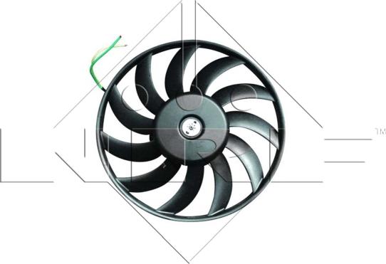 NRF 47422 - Ventilateur, refroidissement du moteur cwaw.fr