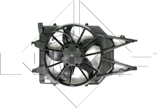 NRF 47475 - Ventilateur, refroidissement du moteur cwaw.fr