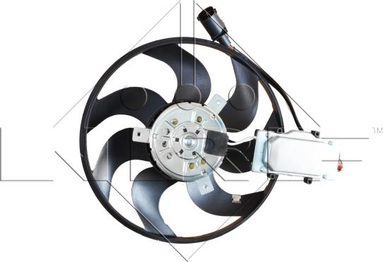 NRF 47589 - Ventilateur, refroidissement du moteur cwaw.fr