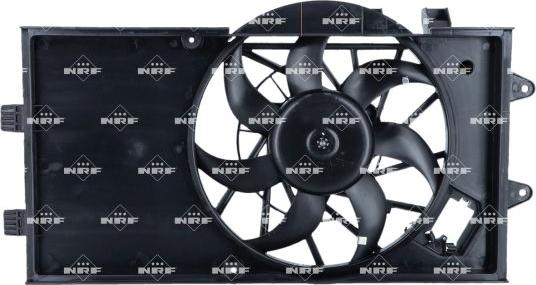 NRF 470056 - Ventilateur, refroidissement du moteur cwaw.fr