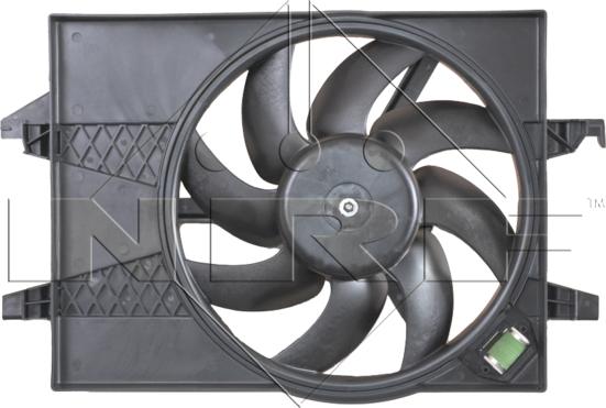 NRF 47006 - Ventilateur, refroidissement du moteur cwaw.fr