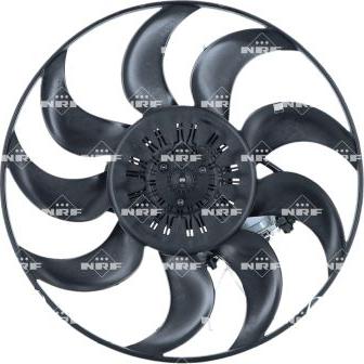 NRF 470108 - Ventilateur, refroidissement du moteur cwaw.fr