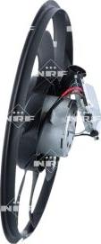 NRF 470107 - Ventilateur, refroidissement du moteur cwaw.fr