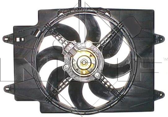 NRF 47801 - Ventilateur, refroidissement du moteur cwaw.fr