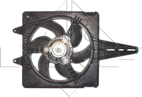 NRF 47820 - Ventilateur, refroidissement du moteur cwaw.fr