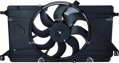 NRF 47879 - Ventilateur, refroidissement du moteur cwaw.fr