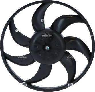 NRF 47875 - Ventilateur, refroidissement du moteur cwaw.fr