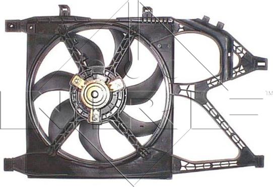 NRF 47313 - Ventilateur, refroidissement du moteur cwaw.fr