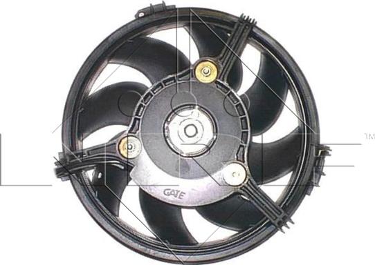 NRF 47385 - Ventilateur, refroidissement du moteur cwaw.fr