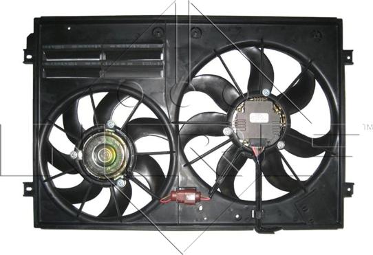 NRF 47387 - Ventilateur, refroidissement du moteur cwaw.fr