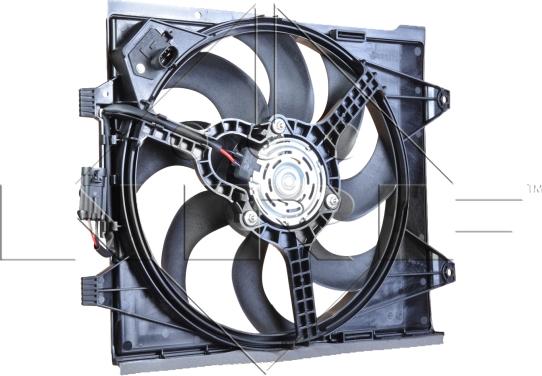 NRF 47251 - Ventilateur, refroidissement du moteur cwaw.fr