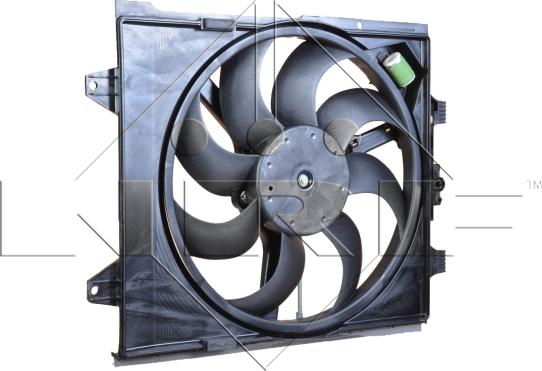 NRF 47251 - Ventilateur, refroidissement du moteur cwaw.fr