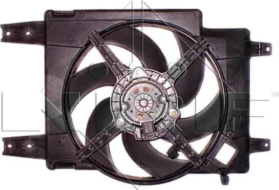 NRF 47200 - Ventilateur, refroidissement du moteur cwaw.fr