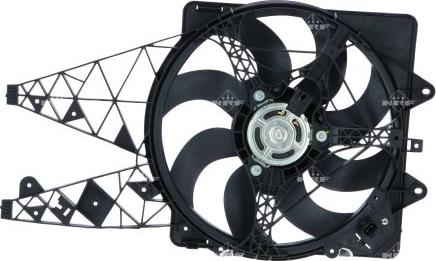 NRF 47203 - Ventilateur, refroidissement du moteur cwaw.fr