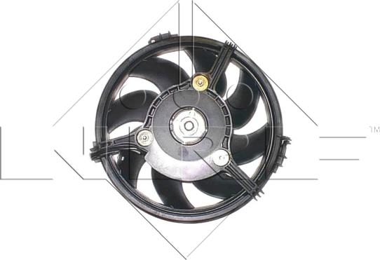 NRF 47207 - Ventilateur, refroidissement du moteur cwaw.fr