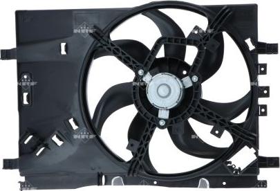 NRF 47235 - Ventilateur, refroidissement du moteur cwaw.fr