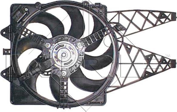 NRF 47237 - Ventilateur, refroidissement du moteur cwaw.fr