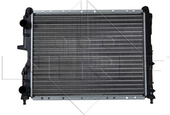 NRF 54501 - Radiateur, refroidissement du moteur cwaw.fr