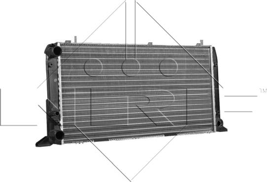 NRF 54602 - Radiateur, refroidissement du moteur cwaw.fr