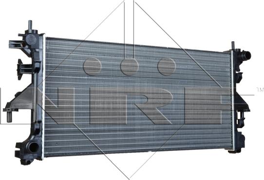 NRF 54204A - Radiateur, refroidissement du moteur cwaw.fr