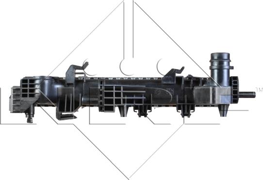 NRF 54204A - Radiateur, refroidissement du moteur cwaw.fr